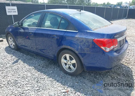 2012 Chevrolet Cruze 1Lt from USA, damaged, VIN 1G1PF5SC4C7111382